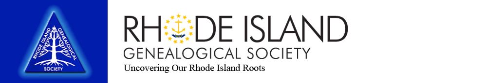 Rhode Island Genealogical Society