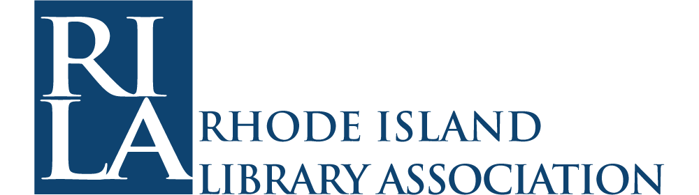 Rhode Island Library Association logo