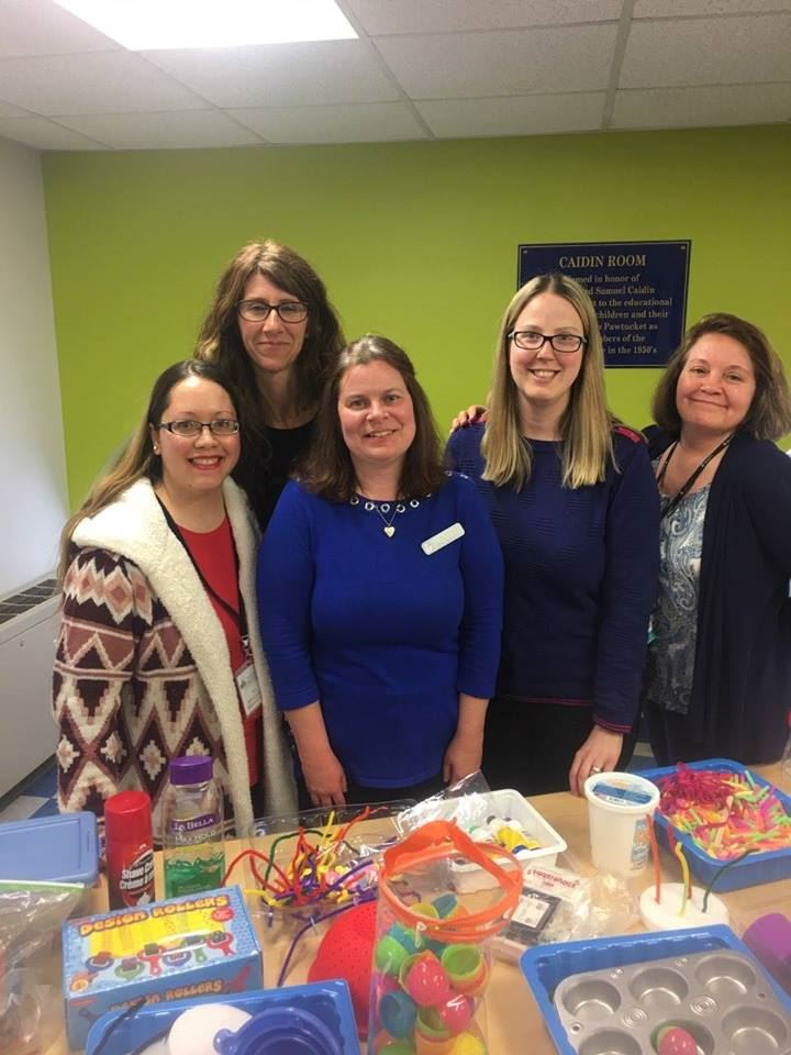 1st Sensory Story Time Support Group at the Pawtucket Public Library