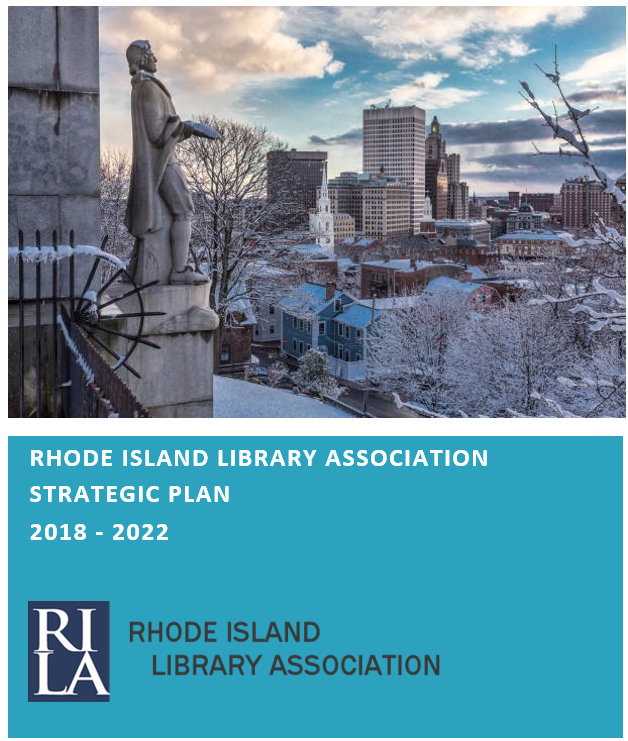 RI Library Association Strategic Plan Icon